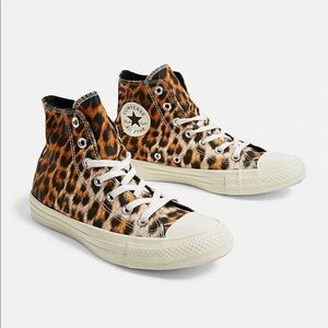 Converse Wild Leopard Print